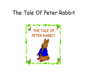 The Tale of Peter Rabbit, Level 1, Digital - Read It Once Again